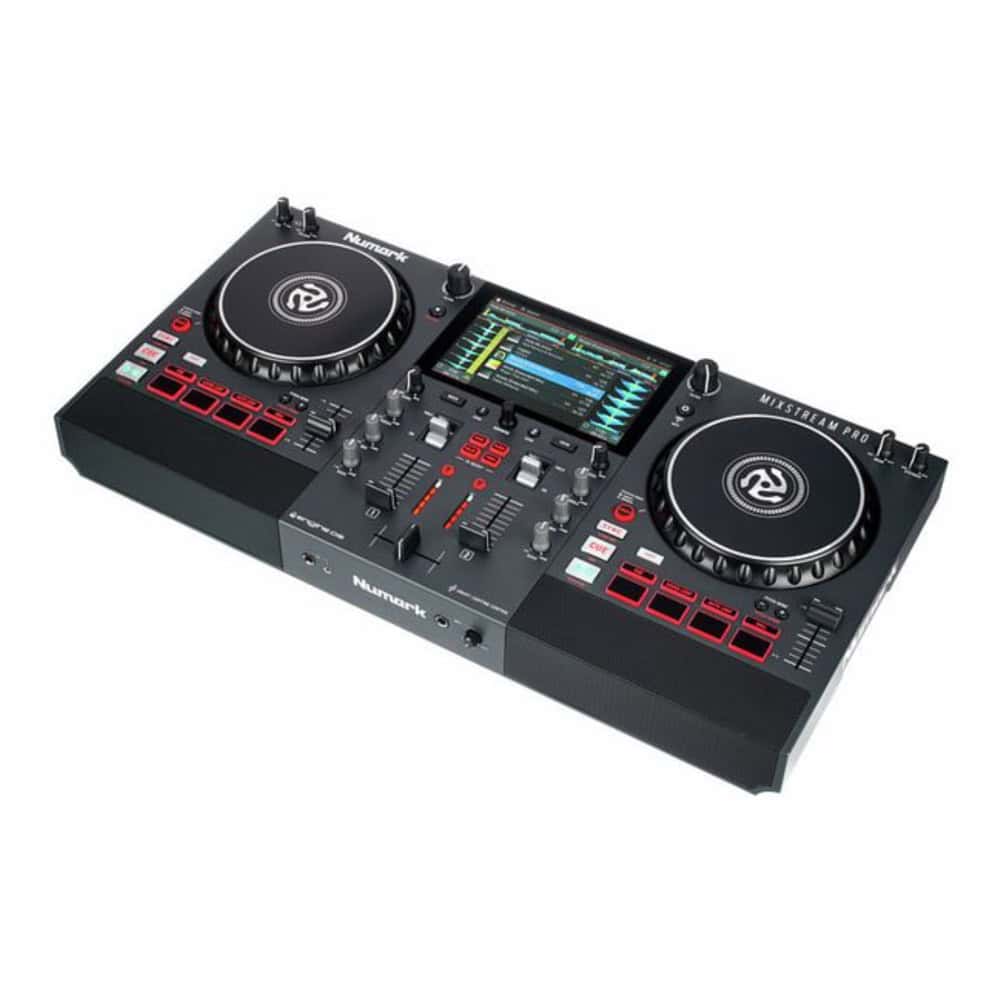 Numark-mixstream-pro Consola Dj Stand Alone Numark Mixstream Pro