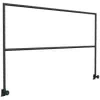 balustrada scena 2 metri