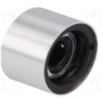 Buton Potentiometru Metalic Amplificatoare Audio, aluminiu, 23 mm 3