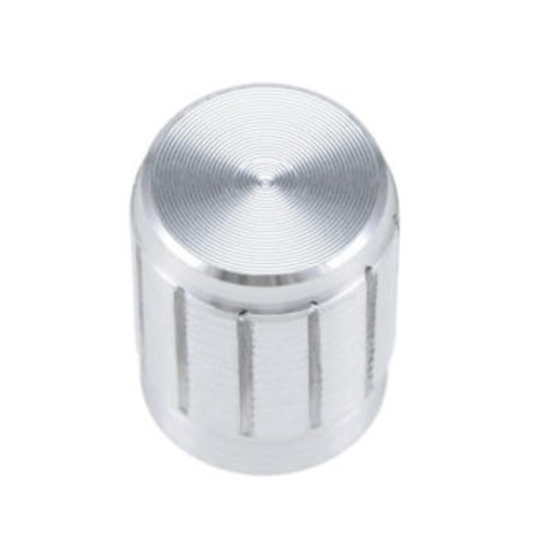buton-potebtiometru-aluminiu Capac Potentiometru Metalic Amplificatoare Audio