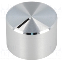Buton Potentiometru Metalic Amplificatoare Audio, aluminiu, 23 mm 1