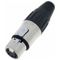 Conector DMX 5 PIN Mama Seetronic SCSF5