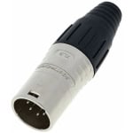 Conector XLR 5 PIN Tata Seetronic SCSM5