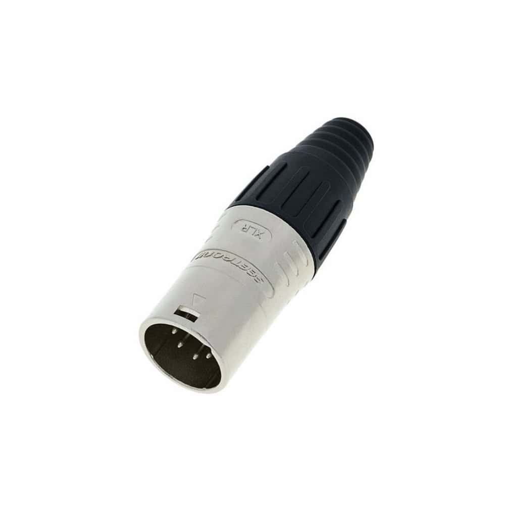 conector-xlr-5-pin-tata Conector XLR 5 PIN Tata Seetronic SCSM5