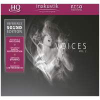 CD inakustik - GREAT VOICES VOL 2 (HQCD)
