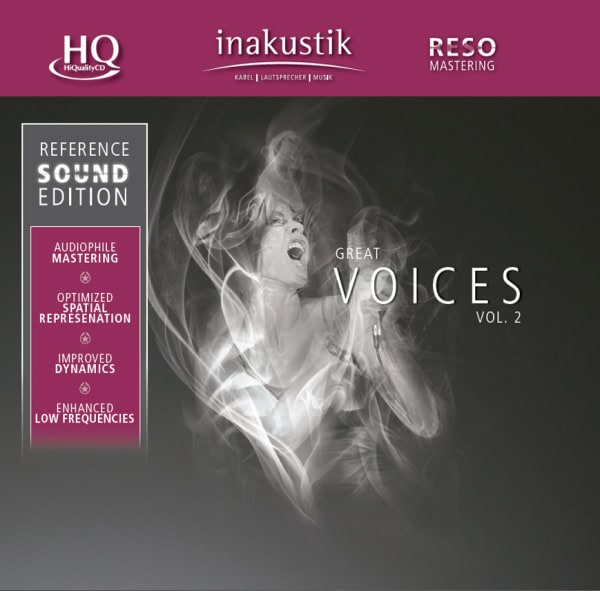 Inakustik-great-voice-2-0167502 CD inakustik - GREAT VOICES VOL 2 (HQCD)