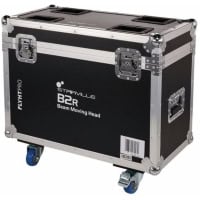 Case Moving Head B2R Beam Tour Case 2in1