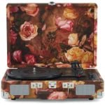 Crosley Cruiser Plus Floral - pick-up vinil - imagine 2