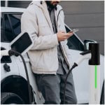 Incărcător mașina electrica Astreea Self Standing Charger 22 kw - imagine 6