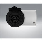 Statie incarcare electrica 22 kw Astreea horizontal wallbox charger - imagine 3
