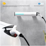 Statie incarcare electrica 22 kw Astreea horizontal wallbox charger - imagine 6