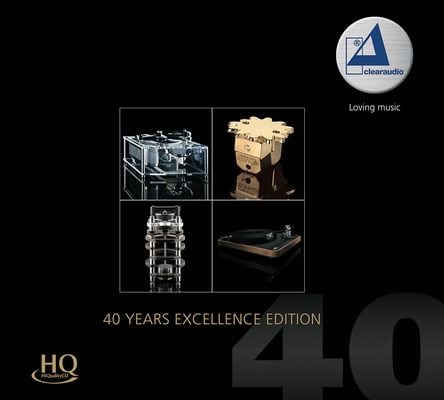 csm_0167805_1e7fee3d28 CLEARAUDIO - 40 YEARS EXCELLENCE EDITION (HQCD)