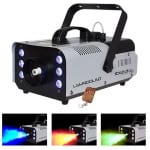 Aparat fum cu lumini LED Ibiza light LSM900LED - imagine 3