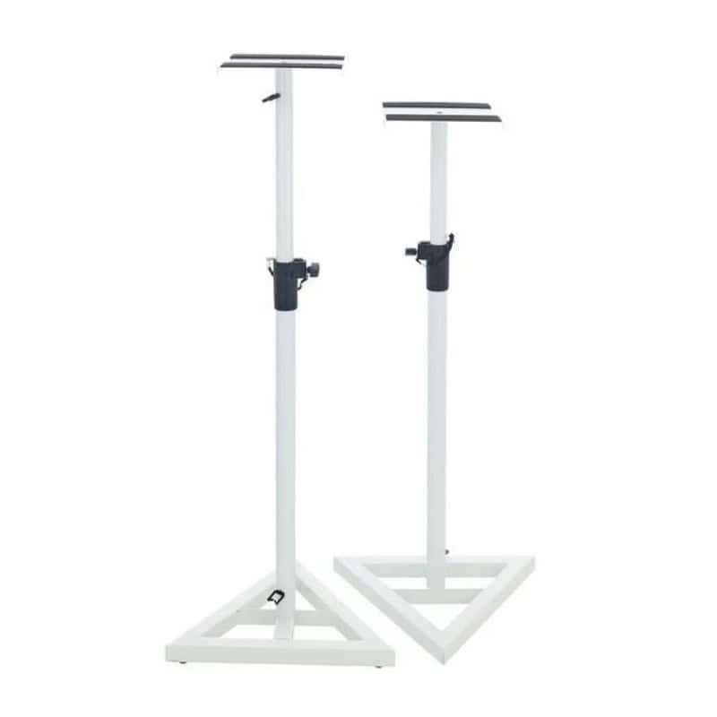 Set-stative-monitoare Set stative monitoare studio albe Millenium BS-500 WH