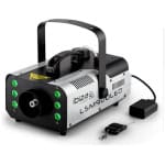 Aparat fum cu lumini LED Ibiza light LSM900LED - imagine 2