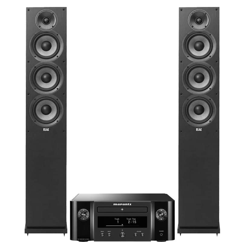 elac-marantz Elac Debut F5.2 + Marantz Melody X
