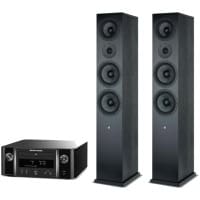 Boxe de podea cu receiver Set Marantz Melody X + Wilson Seven