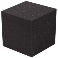 Mega Acoustic Kostka Grafit 15x15x15 cm