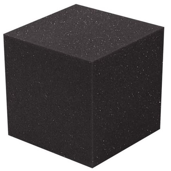 Mega Acoustic Kostka Grafit 15x15x15 cm Mega Acoustic Kostka Grafit 15x15x15 cm