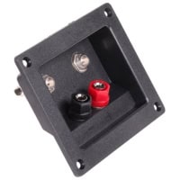 conector audio jack banana