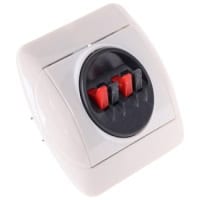 Conector boxe perete stereo GNI0389