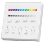 Controler Banda LED wifi RGB + ALB 4 ZONE