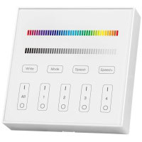 Controler Banda LED wifi RGB + ALB 4 ZONE