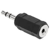 Adaptor jack 2.5 mm tata - 3.5 mm mama