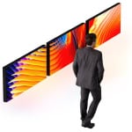 Ecran LED Publicitar 3.8m x 0.6m, Interior P2.5, Mixlight D1-IN207 - imagine 6