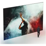 Mixlight D1-IN401, Ecran LED P4, 8.2m x 4.6m,