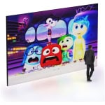 Ecran LED P4 PRO , 4.5m x 2.5m, Mixlight D1-IN403