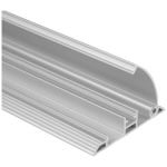 Plinta mascare cabluri aluminiu Blackmount CC13-S110, 1104 x 92 x 22mm (WxLxD), Silver - imagine 3