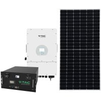 Sistem fotovoltaic 10 KW trifazic V-Tac + Huawey