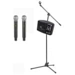 Sistem boxa cu microfoane wireless PA Presenter 9