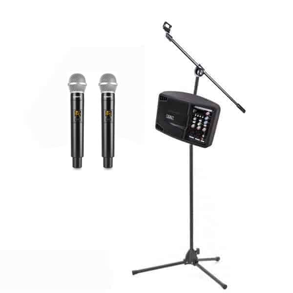 Sistem-prezentatori Sistem boxa cu microfoane wireless PA Presenter 9