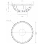 18 Sound 18LW1400 8 Ohm - imagine 2