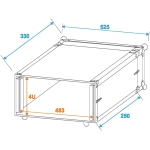 ROADINGER Effect Rack CO DD - imagine 2