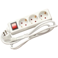 Prelungitor 3 metri 3 Prize, cu intrerupator