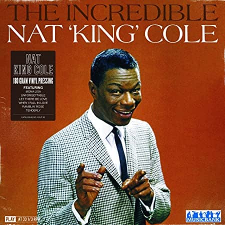 A16hb-3Z0yL._SY450_ The incredible Nat King Cole