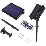 Ghirlanda Solara Gradina 12m, IP65, Kit Complet - imagine 6