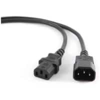 Cablu Prelungitor Alimentare PC 0,5m 189-VDE-0,5M
