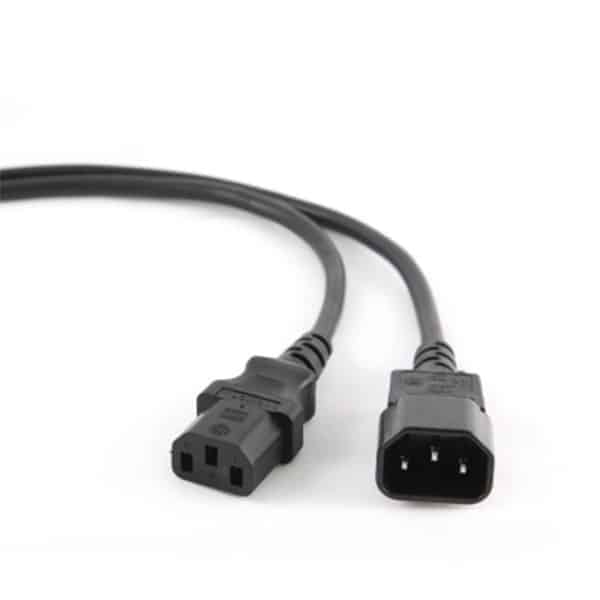 Cablu Prelungitor Alimentare PC 0,5m 189-VDE-0,5M Cablu Prelungitor Alimentare PC 0,5m 189-VDE-0,5M