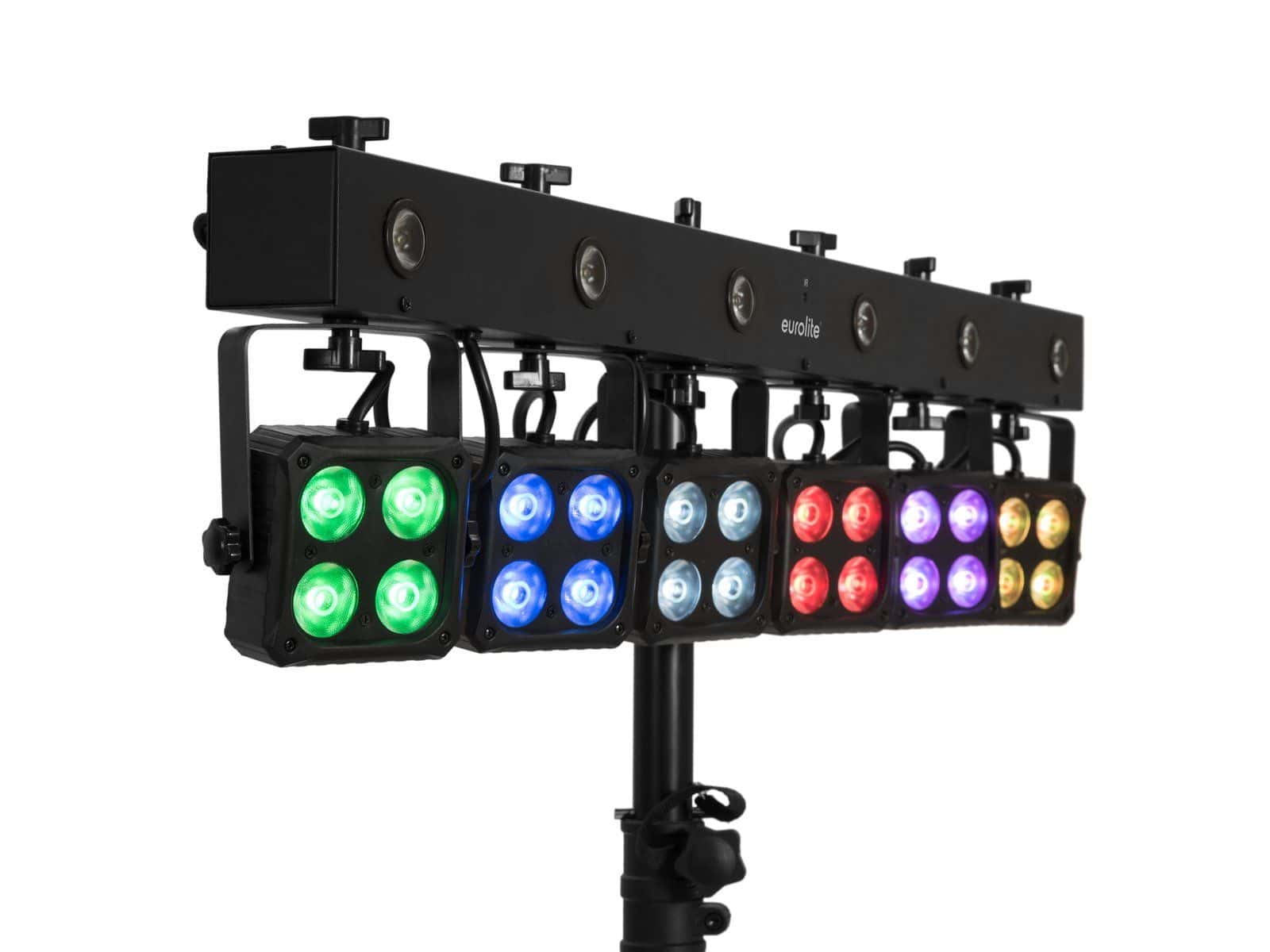 Eurolite LED KLS-180/6 Compact Light Set Eurolite LED KLS-180/6 Compact Light Set