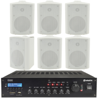 Sistem sunet restaurant Chillout Line-6-Wall