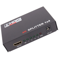 Splitter hdmi 1 intrare - 4 iesiri M-Flex