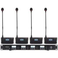 Sistem Microfoane Conferinta Wireless Sirus Quad R + 4C 470 Bundle