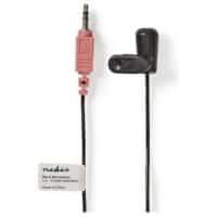 Microfon lavaliera cu clip 3.5mm Nedis