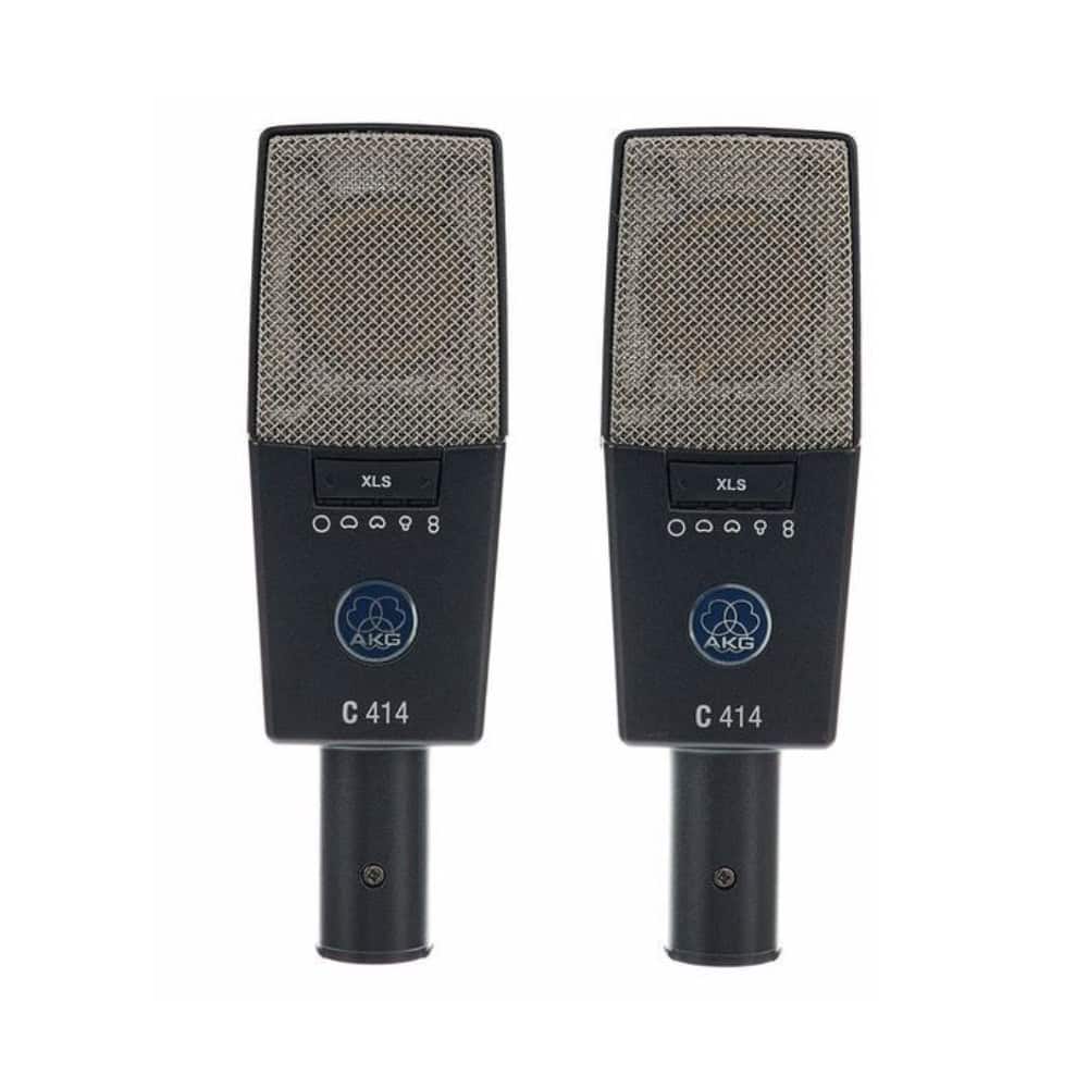 akg-x414 AKG C414 XLS Stereo Set