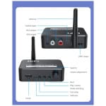 Preamp bluetooth digital