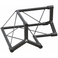 Coltar Schela DECO Showgear Metal Deco-20 Triangle - Corner